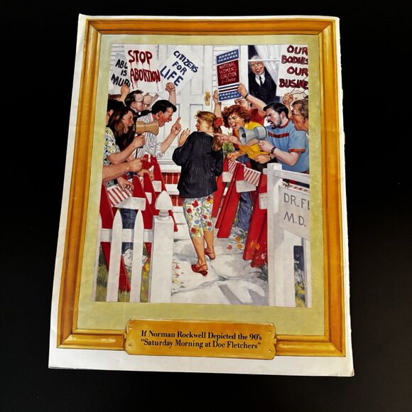 Mad Magazine December 1992 Number 315 George Barbara Bush Vintage - Picture 3 of 3